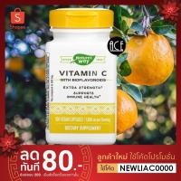 ราคา Nature's Way, Vitamin C With Bioflavonoids : 1,000 mg , 100 Veg Caps Vitamin C วิตามินซี + Bioflavonoids พร้อมทำงาน (10124543633)