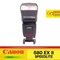 ราคา [USED] Canon AF TTL Speedlite 580EX II YC * With Case (25827544410)