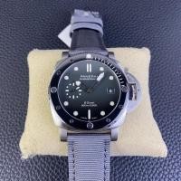 ราคา Panerai _VS PAM1288 กระจกแซฟไฟร ์ สวิสการเคลื ่ อนไหวอัตโนมัติขนาด : สายหนังวัวนําเข ้ า 44 มม (26852350758)