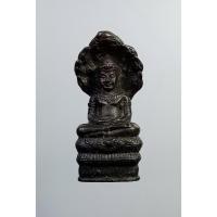 ราคา L427 รูปหล่อ พระนาคปรก หลวงพ่อศิลา วัดทุ่งเสลี่ยม จ.สุโขทัย (24723949278)