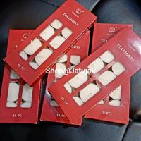 ราคา เทียนที่ไลท์ขาว-กล่องแดงแพค10 Tea light Candle เทียนจุดเตา เทียนสีขาวไม่มีกลิ่น เทียนอโรมา พร้อมส่งทันที (4772928817)