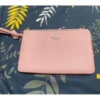 ราคา กระเป๋าคล้องมือcoachแท้ 2ซิปไซด์L มือสอง (25022452532)