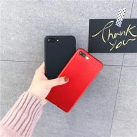 ราคา RED & BLACK CASE มี 2 สีนะคะ ( ดำ แดง ) iPhone 5/5s/se/6/6s/6+/6s+/7/7+ (317891429)