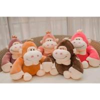 ราคา ตุ๊กตาคิงคอง ตุ๊กตาผ้าห่ม หมอนผ้าห่ม ลิง คิงคอง อุรังอุตัง (12898009281)