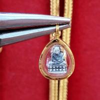 ราคา จี้พระหลวงปู่ทวด เนื้อนวะ กรอบทองแท้มีใบรับประกัน สามารถใส่กับสร้อย1-2สลึงได้คะ หลวงปู่ทวด หลวงปู่ทวดวัดช้างไห้ หลวงปู่ท (21083045909)