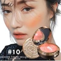 ราคา ปัดแก้มตลับสีทอง AAC Energizing Pink BB Grilled Blush Wear บลัชออน (24833229416)