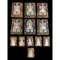 ราคา พระสมเด็จเนื้อผงบุเงินพิมพ์ใหญ่ (22049792200)