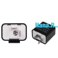 ราคา รีเลย์ ปรับความเร็วได้ สำหรับปรับความเร็วไฟเลี้ยว (1494534322)