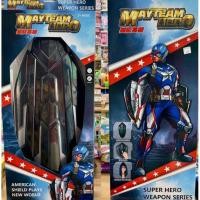 ราคา โล่กัปตันอเมริกา รุ่นวากันด้า (6601260419)