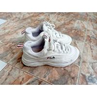 ราคา รองเท้าผ้าใบ ยี่ห้อ FILA แท้ มือสอง (11420964492)