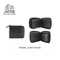 ราคา JACOB กระเป๋าธนบัตรชาย ซิปรอบ รุ่น 22427 (7888857891)