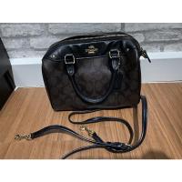 ราคา coach หมอน มือสอง outlet ขนาด 9 นิ้ว สภาพดี (17512766382)