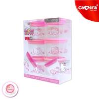 ราคา CAMERA กล่องเก็บอาหาร ถ้วยเก็บน้ำนมแม่ลาย Hello Kitty ลิขสิทธิ์แท้จาก Sanrio ความจุ 160 ml baby food container (5761759987)