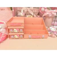 ราคา กล่องลิ้นชักคิตตี้ กล่องจัดระเบียบกล่องจัดระเบียบเครื่องสำอางค์กล่องเครื่องเขียน (18221320566)