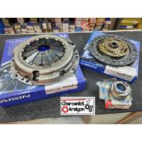 ราคา Aisin ชุดยกคลัทซ์ จานกด + แผ่นคลัทซ์ + ลูกปืนคลัทซ์ TOYOTA โตโยต้า AVANZA อแวนซ่า 3SZ-VE F602 1.5 8 นิ้ว เลือก (17747448805)