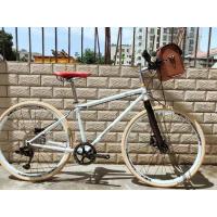 ราคา On sale!!DARKROCK windspeed CR-9 Disc Brake MTB bike Frames 26inch CR-MO 4130 steel Mountain bicycles parts white 17inc (21434395254)