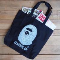 ราคา A BATHING APE TOTE BAG (39835359)