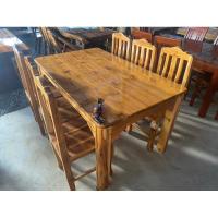 ราคา ชุดโต๊ะทานข้าวไม้สักแท้ (20880756175)