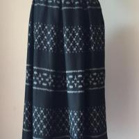 ราคา กระโปรงผ้าฝ้ายมัดหมี่ทอมือ (6436640940)