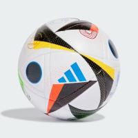 ราคา Adidas ลูกฟุตบอล Euro 24 League Ball / Euro 24 League Box Ball | White/Black/Glow Blue (2แบบ) (24417997143)