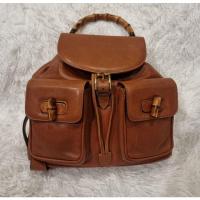 ราคา gucci bamboo backpack (16157481789)