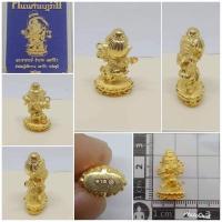 ราคา พระพิฆเณศ ลีลามหาเศรษฐี ปี60 เนื้อสัมฤทธิ์ชุบทองพระอาจารย์ อำนาจ มหาวีโร สำนักปฏิบัติธรรม มหาวีโร จ.ชัยภูมิ (20572100815)