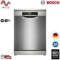 ราคา (BOSCH) ซีรีส์ 8 Zeolith เครื่องล้างจานแบบตั้งพื้น ขนาด 60 cm สีสแตนเลส รุ่น SMS8YCI01E (28408037402)