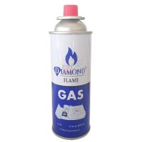 ราคา Diamond แก๊สกระป๋อง บิวเทน ขนาดความจุ 250 กรัม 1 กระป๋อง อุปกรณ์เตาแก๊สปิคนิค (6933587107)