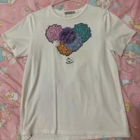 ราคา เสื้อยืดแบรนด์Jelly Bunny มีดีเทลเป็นดอกไม้ตรงอกแบบ3D เกร๋ไกร๋มากค่ะ (7512309918)