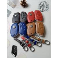 ราคา ซองหนัง ใส่รีโมทกุญแจ MG5 MG MG-HS, MG-ZS EV ซองหนังแท้ เคสกุญแจรีโมท พร้อมส่ง (22904168392)