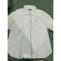 ราคา [ส่งต่อ][เสื้อผ้ามือสอง] เสื้อเชิ้ตลายทาง portland size xxl (25379021984)