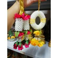 ราคา พวงมาลัย ดอกมะลิพลาสติก (5432951206)