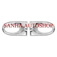 ราคา ครอบไฟตัดหมอกโครเมียม Honda Crv G3 ปี 2010,2011,2012 (2597416597)