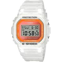 ราคา (แท้ประกันCMG) Casio G-SHOCK นาฬิกา รุ่น DW5600LS-7DR สีขาวใส (15150131843)
