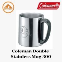ราคา แก้วแสตนเลส Coleman Double Stainless Mug 300 #Black (23878665050)