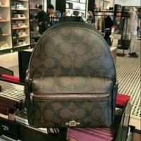 ราคา New Coach เป้มินิ 7.5 นิ้วลาย c.น้ำตาลเข้ม (2023748097)