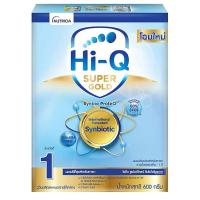 ราคา ดูเม็กซ์ ไฮคิว ซูเปอร์โกลด์ ซินไบโอโพรเทก ช่วงวัยที่ 1 ขนาด 600 กรัม (535605634)