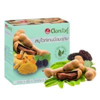 ราคา สบู่สมุนไพรดอกบัวคู่ ไวท์เทนนิ่งมะขาม เผยผิวเรียบเนียนกระจ่างใส อุดมไปด้วย AHA มีวิตามินซีสูง (8620499288)