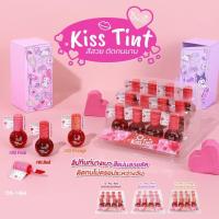ราคา ลิปทิ้นติดทน ทินท์ 5g Obuse Kiss Tint OB1466 ติ้นทาปาก (25870132204)