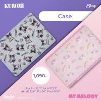 ราคา [My Melody and Kuromi Limited Collection]เคสลายมายเมโลดี้ คุโรมิ สำหรับMacbook กันรอย กันกระแทก เครื่องไม่ร้อน (23954004472)