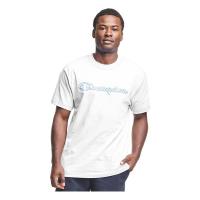 ราคา CHAMPION MEN - US เสื้อยืดแขนสั้นผู้ชาย-ไซส์ยุโรป CLASSIC GRAPHIC TEE GT58H 586320-045 (9586433421)