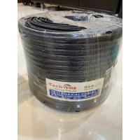 ราคา สายสัญญาณกล้อง cctv พร้อมสายไฟ 200เมตร Cable RG6/168 Power Line PeopleFu (3036760119)
