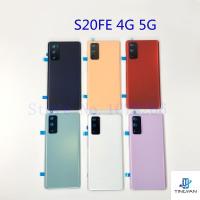 ราคา ฝาครอบแบตเตอรี่ด้านหลัง สําหรับ SAMSUNG Galaxy S20 FE S20 G780 G781F 4G 5G S20fe (20692349240)