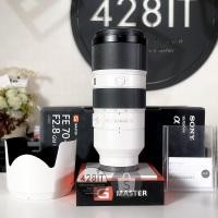 ราคา Sony FE 70-200 f2.8 GM OSS Free Filter ครบกล่อง สภาพนางฟ้า อดีตประกันศูนย์ไทย (16552599152)
