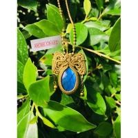 ราคา สร้อยคอหินลาบราดอไรต์ (Labradorite) (25471379278)