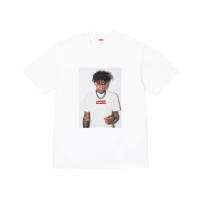 ราคา Supreme NBA Youngboy Tee (WHITE) (22079522989)