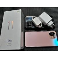 ราคา Mi 11 Lite ใช้โค้ดลดได้ อุปกรณ์ครบ ใช้งานมาประมาณ 2 เดือน ประกันเหลือ 10 เดือน ศูนย์ไทย ซื้อร้านบานาน่า (6192376926)