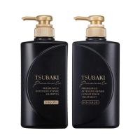 ราคา Tsubaki ซึบากิ แชมพู,ครีมนวดผมพรีเมียม อีเอ็กซ์ อินเทนซีฟ รีแพร์ขนาด 490 มล. (23176534063)