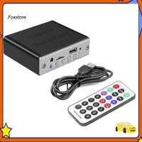 ราคา [Fx] บอร์ดโมดูลถอดรหัสเครื่องเล่นเพลง MP3 วิทยุ FM บลูทูธ 50 USB สําหรับรถยนต์ (22161018621)