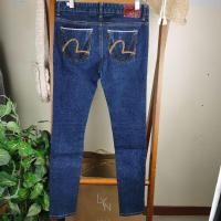 ราคา กางเกงยีนส์ EVISU มือสอง เอว 28-29 (16129592408)